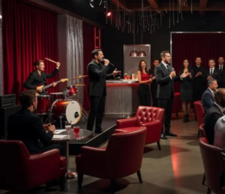 Music And Gather események pillanatai a különböző helyszíneken